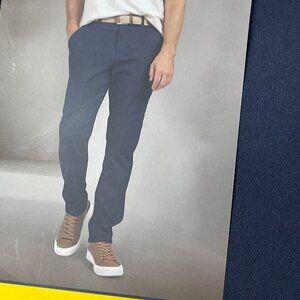 Weatherproof Vintage Hybrid Tech Pants 32x32 Water Resistant  Blue a0415